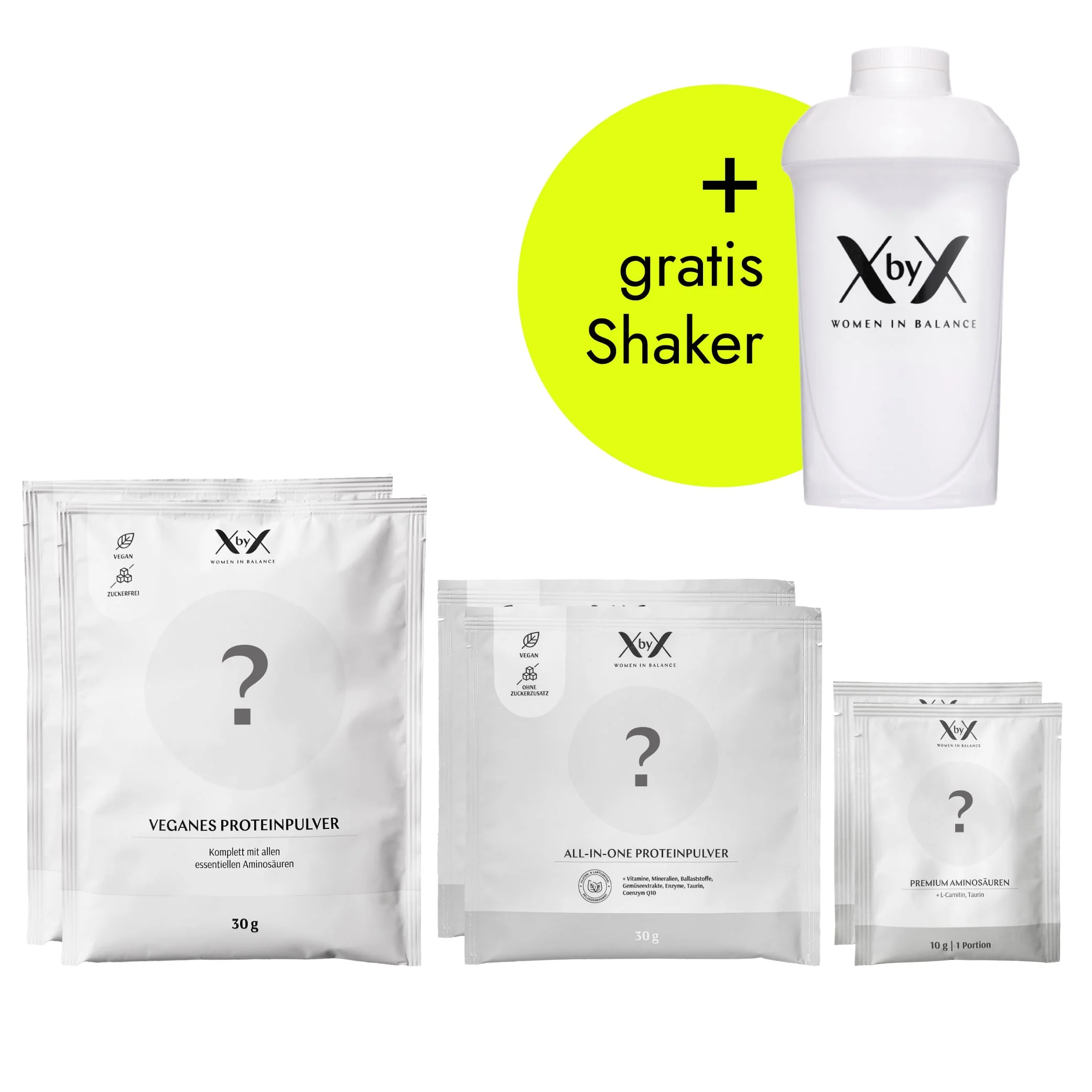Unsere Premium Proteine